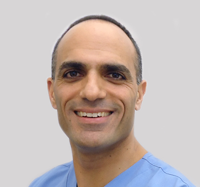 Dental implant specialist London, Dr Mehran Sanei