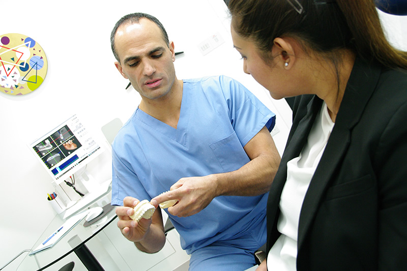 Dr Sanei Patient Consultation