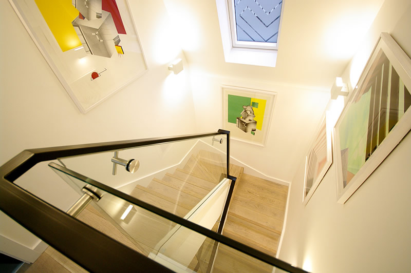 dentist Hampstead - Dental Perfection stairs