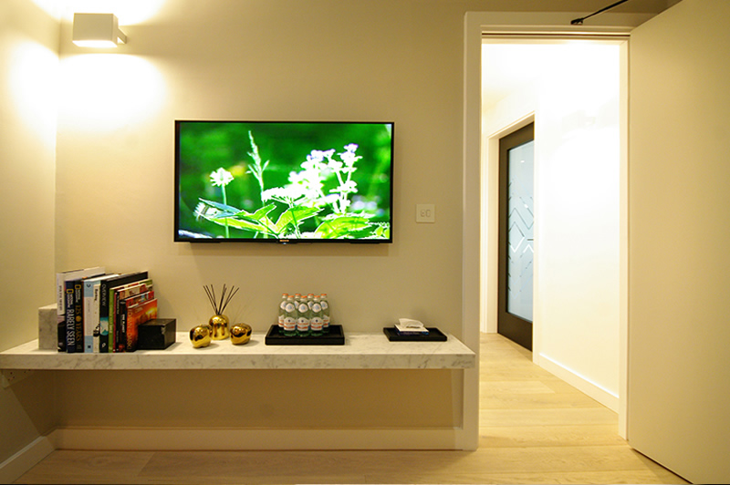 Dental Perfection patient waiting area